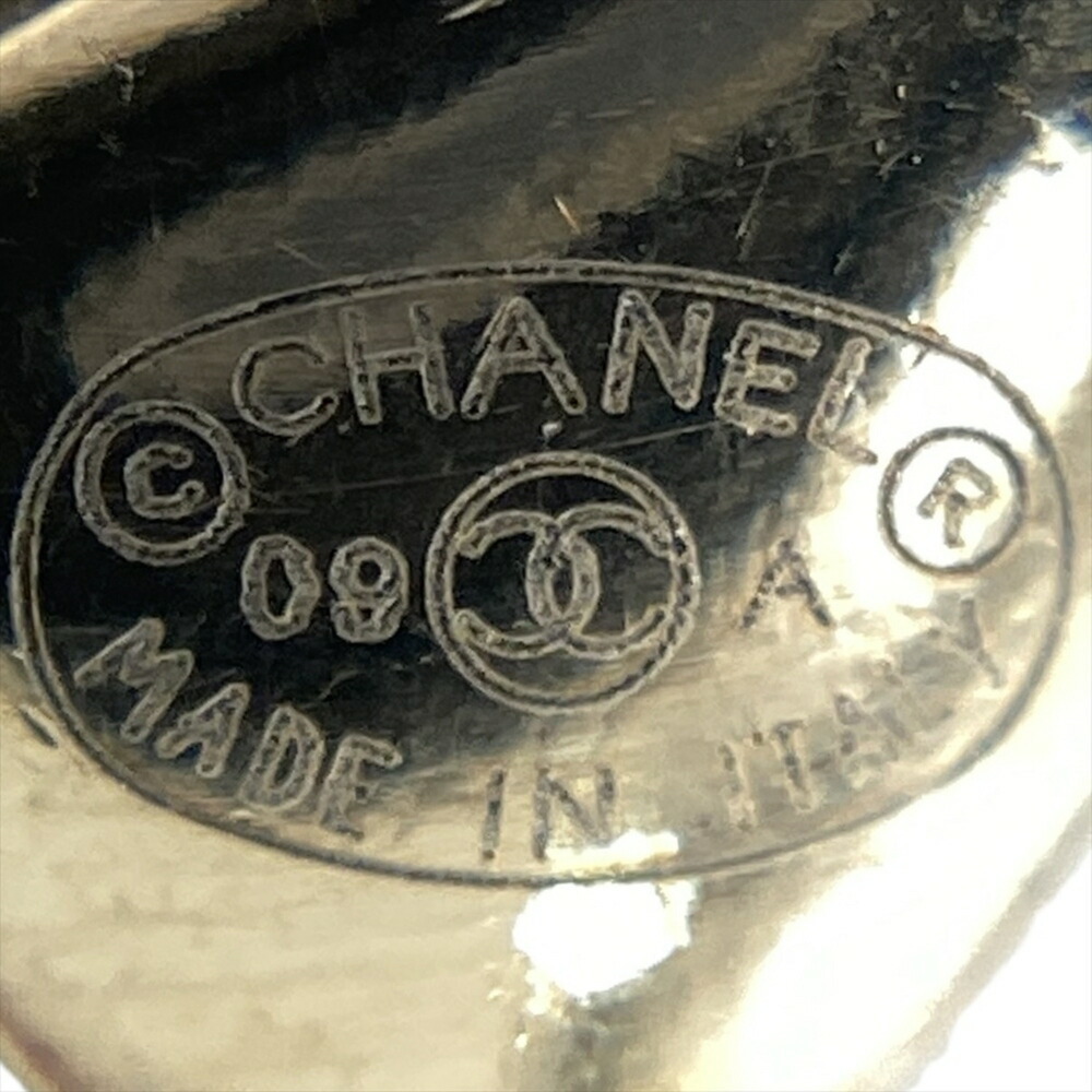 CHANEL Black Logo Necklace - Picture 4 of 4